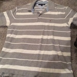 Tommy Hilfiger short sleeve polo.